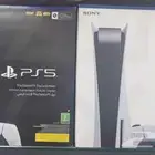 سوني 5 نضيف (CD) دجتل جديد غير مستخدم ب السعر الاصلي