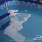 مسبح مستعمل نظيف للبيع