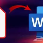 تحويل ملفات pdf ل ملفات word واكسيل وتفريغ الملفات وتنسيقها