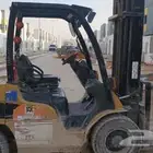 رافعة شوكية للايجار جي سي بي مال لفد سيزر لفد ببكات كريمات