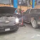 ورشة مختص سيارات جمس