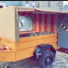 مقطورة للبيع
