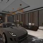 مصمم ديكور داخلي وخارجي