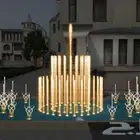 نوافير تفاعلية ومسيقية تنفيذ وتصنيع حسب الطلب