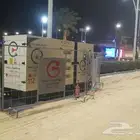 إيجار مولدات كهرباء بجميع الأحجام وأبراج الإناره - لوحات DB.