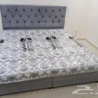 سرير نفرين مع مرتبة دولاب موجود جديد فقط بالأسعار المناسبة