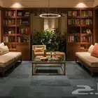 موكيت مكاتب مربعات 50 50
