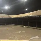 تلبس وترميم وفك وتركيب الخيام الملكي. ولعادي