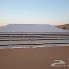 تركيب خيام المزاحميه والرياض والجله وتبراك وضرما