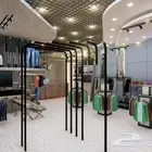 تصميم المتاجر والمطاعم والمحلات التجاريه تصميم داخلي