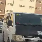 للايجار باص هايس موديل 2011لنقل عمال شركات مستودعات