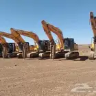 بوكلينات للايجار