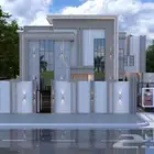تصميم واجهات معمارية وديكور بكافة انواعة