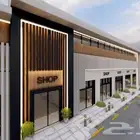 تصميم مبنئ تجاري