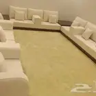 مفروشات الرياض  تفصيل جميع انواع الكنب والجلسات الارضي والس