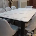 افخم طاولات الطعام جديد بالكرتون