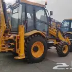 شيول وجي سي بي وبوكلين للإيجار