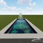 اعمال صيانه وانشاء المسابح واليونان والبخار