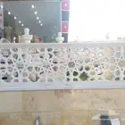 ديكورات اسمنتيه جي ار سي خارجي وداخلي تركيب واجهات حجر