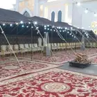 ليالي الحفلات والمناسبات كرسي طاولة سمعات قهوجين وصبابين