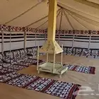 تجهيز مخيمات