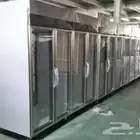 ثلاجة تبريد وتجميد وثلاجات لحوم