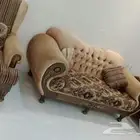 كنب 4ب6 نظيف لا حروق ولاشي للبيع ب500ريال