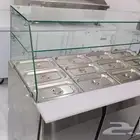 ثلاجات عرض لحوم واجبات وعصيرات بجميع اشكالها وتصنيع حسب طلبك