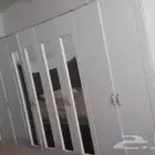 يوجد لدينا غرفه نوم اطفال دولاب وثرور