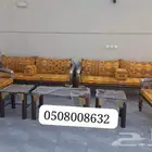 كراسي حديد خارجية جلسات مراكيز احواش استراحات شاليهات كراسي