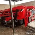 Spiderlifts For rent in Riyadh  model 2024 سبايدر ليفت للايج
