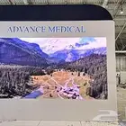 شاشات LED إعلانية منحنية للمؤتمرات والمعارض