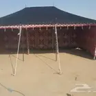 تركيب خيام المزاحمية وبيوت الشعر وخياطه اشرعه ضد المطر