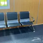 جديد كرسي انتظار جلد و كرسي انتظار بدون جلد متوفر