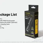 كشاف يدوي نايت كور MT2C PRO لومن 1800 مدى الإضاءة 520 متر