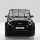 للبيع   مرسيدس G63 AMG موديل 2021 اللون الخارجي  أسود أن