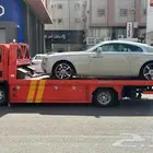 شحن سيارة جدة إلى الرياض