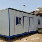 للبيوت الجاهزة و للحداد مقاس 370 8 (2 غرفة 2شباك 2فتحة مكيف