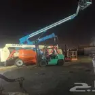 Man lift for rent in Jubail