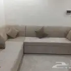 مفروشات الرياض  تفصيل جميع انواع الكنب والجلسات الارضي والس