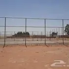 مقاول شبوك وأسوار امنية مجلفن وملبس