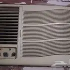 مكيف شباك 18 شبه الجديد