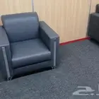 كنب جلد مودرن حق مكتب  كنب جلد حق صالون