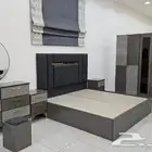 غرف نوم وطني جديد مع تقسيط تابي او تمارا توصيل وتركيب في نفس