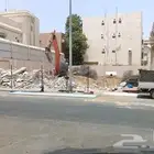 هدم المباني جدة عمائر وفلل وحفر وترحيل دمار ومخلفات البناء