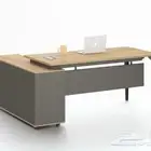 أثاث مكتبي متكامل مكاتب مودرن   وحدات عمل   طاولات إجتماعات