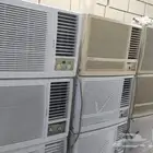 لدينا مكيفات مستخدم نظيف انفاق جديد شباك اسبلت جميع المقاسات