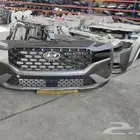 صدام هيونداي سنتافي 2021 إلى 2023 اصلي وكاله
