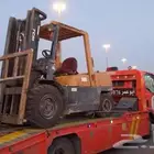 إيجار رافعات وكرينات وجميع انواع المعدات الثقيله