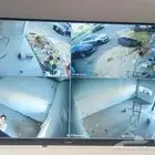 كاميرات مراقبة وسنترال وانذار حريق